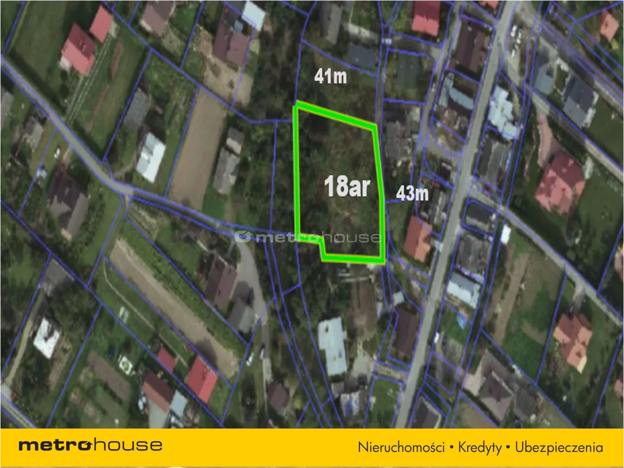 Działka 1 800,00 m², oferta nr , BOLI412, Boguchwała