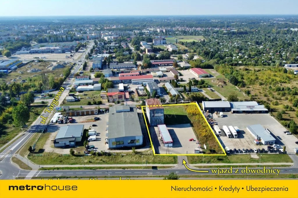 Działka 6 234,00 m², oferta nr , SGGIKE646, Ostrołęka, Bohaterów Westerplatte