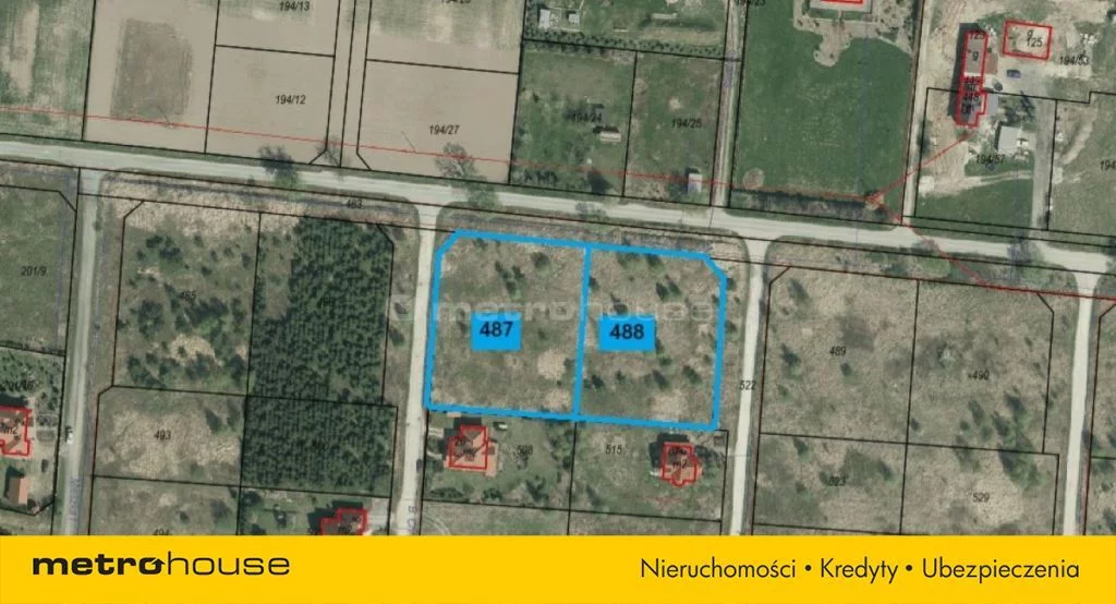 Działka 2 368,00 m², oferta nr , SGLATI811, Zamek Bierzgłowski, Bolesława Chrobrego