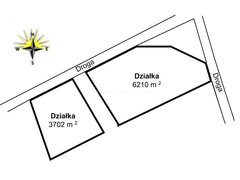 Działka 10 000,00 m², oferta nr , KOBO516, Bolesławice