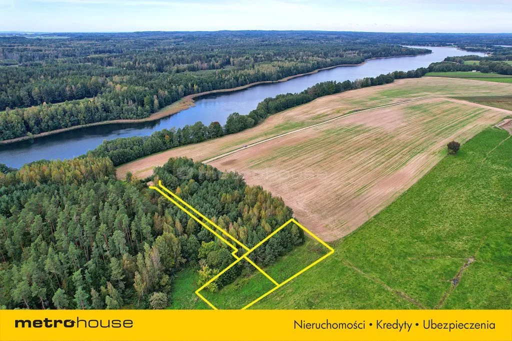 Działka 1 018,00 m², oferta nr , SGJUVE947, Borki
