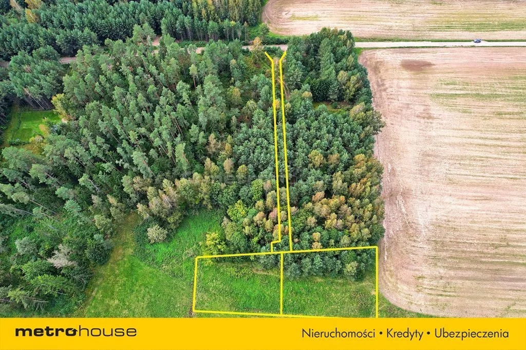 Działka 1 018,00 m², oferta nr , SGJUVE947, Borki