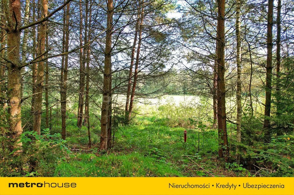 Działka 1 018,00 m², oferta nr , SGJUVE947, Borki