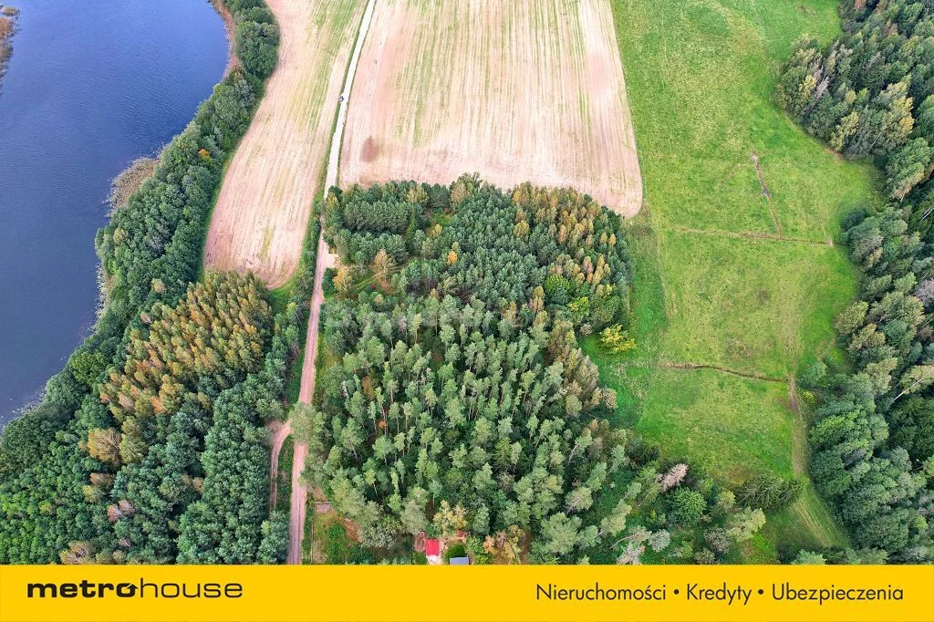 Działka 1 018,00 m², oferta nr , SGJUVE947, Borki