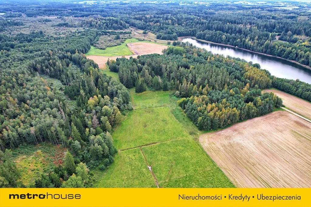 Działka 1 018,00 m², oferta nr , SGJUVE947, Borki