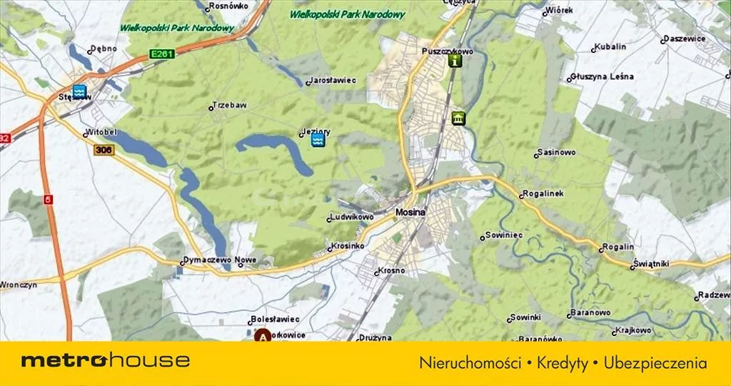 Działka 900,00 m², oferta nr , QATA004, Borkowice