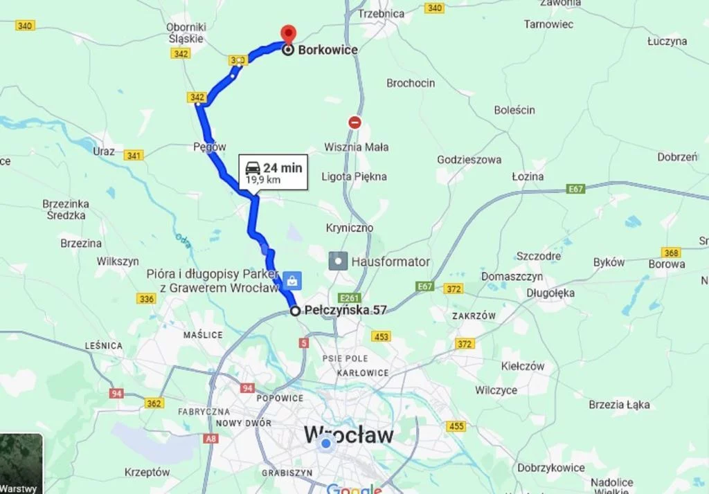 Działka 3 221,00 m², oferta nr , SGJIRU459, Borkowice