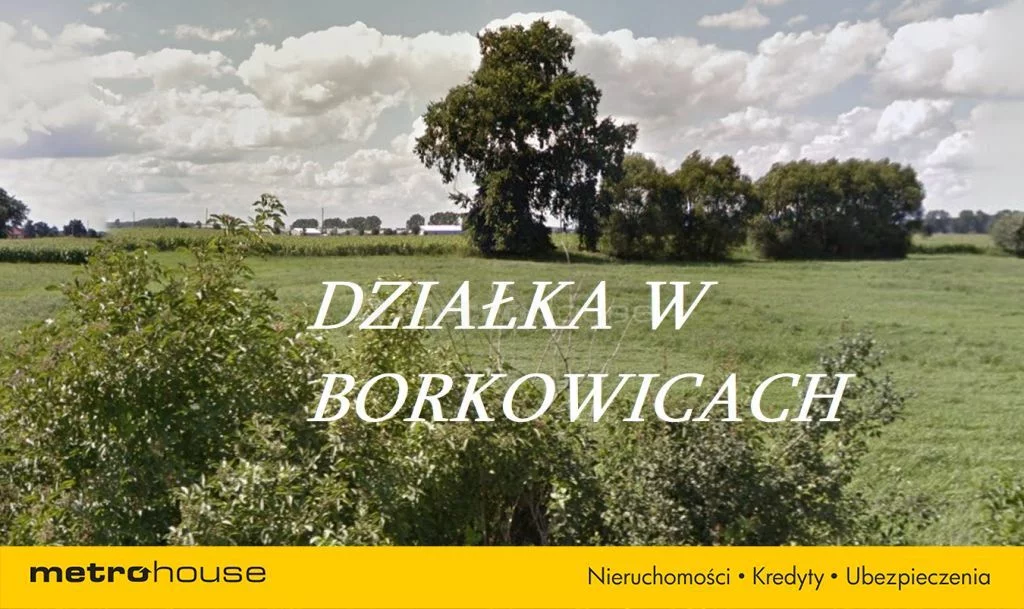Działka 1 930,00 m², oferta nr , SGPANI806, Borkowice