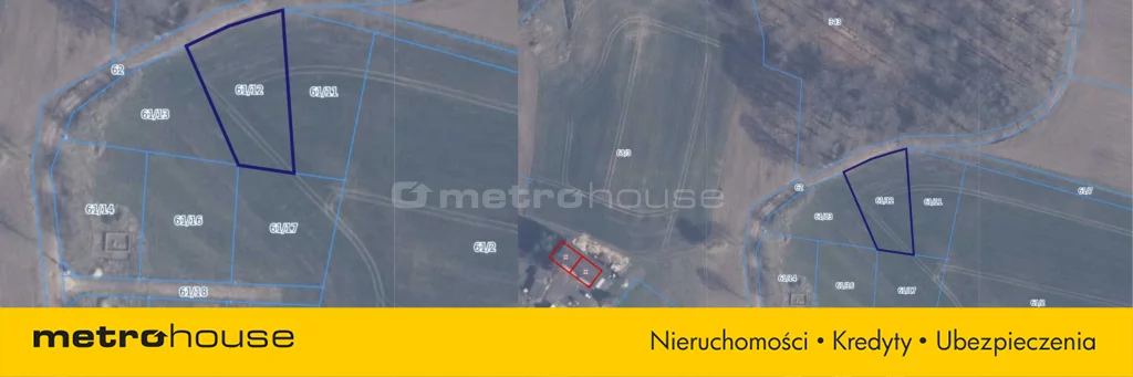 Działka 1 191,00 m², oferta nr , SGLATA459, Borkowo Lęborskie