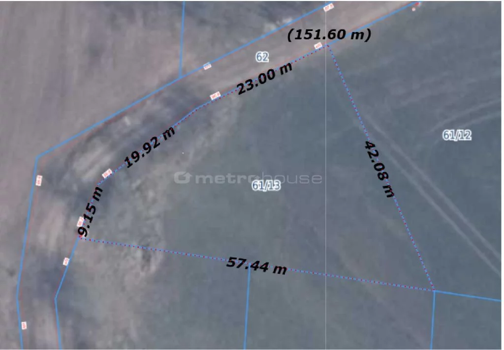 Działka 1 190,00 m², oferta nr , SGNUSA560, Borkowo Lęborskie