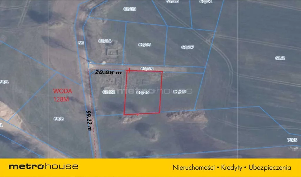Działka 1 020,00 m², oferta nr , SGHAGY881, Borkowo Lęborskie