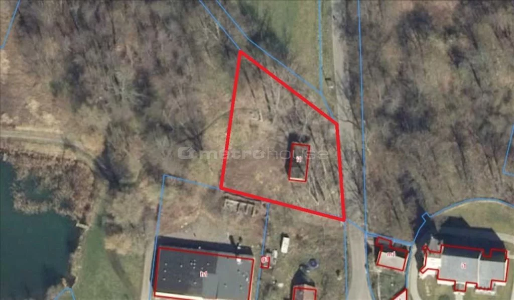 Działka 2 100,00 m², oferta nr , LOXA387, Borów Wielki