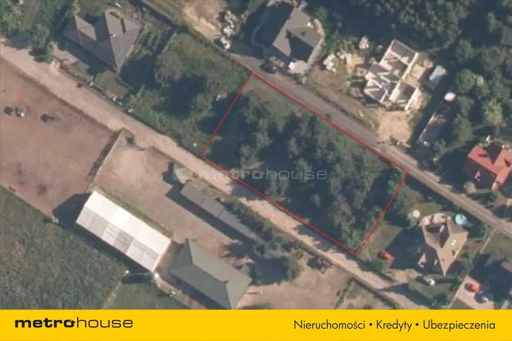 Działka 1 900,00 m², oferta nr , WULY221, Borowa