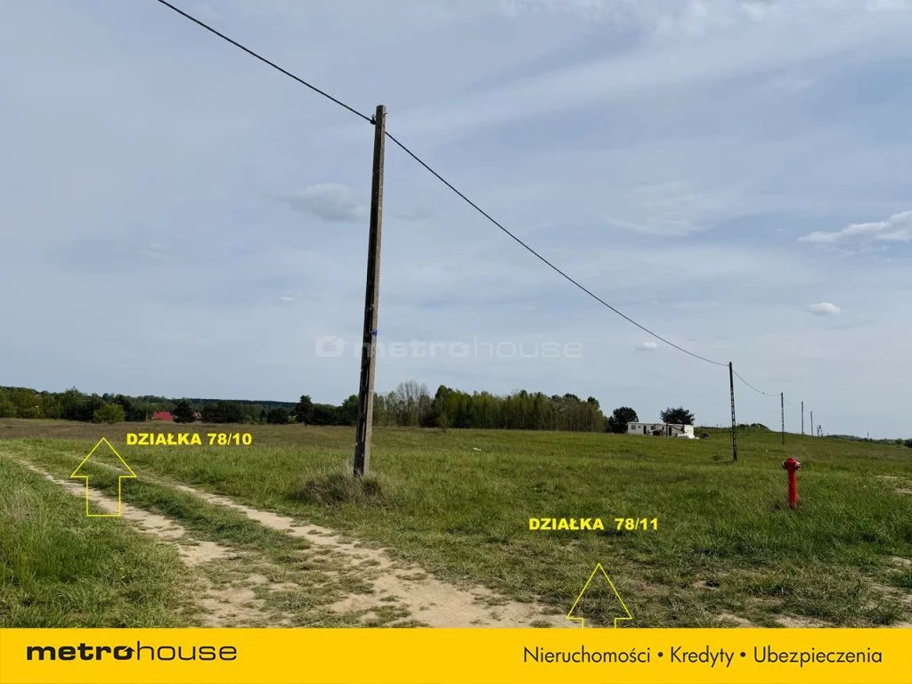 Działka 1 439,00 m², oferta nr , SGKINI658, Borowe