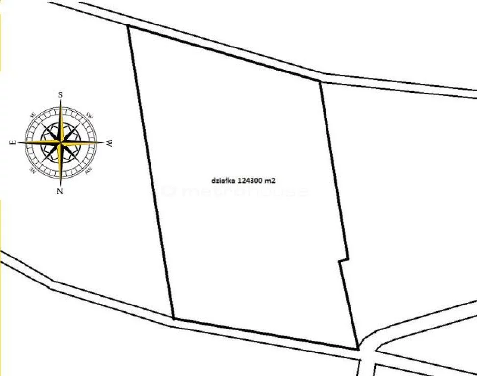 Działka 117 645,00 m², oferta nr , GEWO678, Borowina