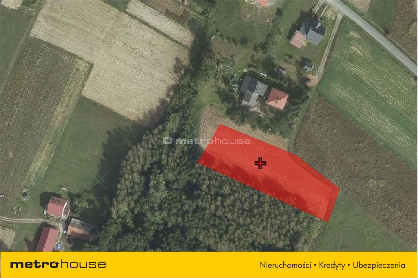 Działka 2 800,00 m², oferta nr , TURA888, Borówki