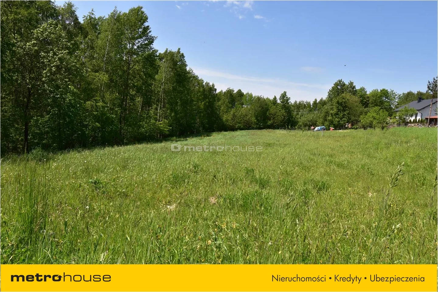 Działka 2 800,00 m², oferta nr , TURA888, Borówki
