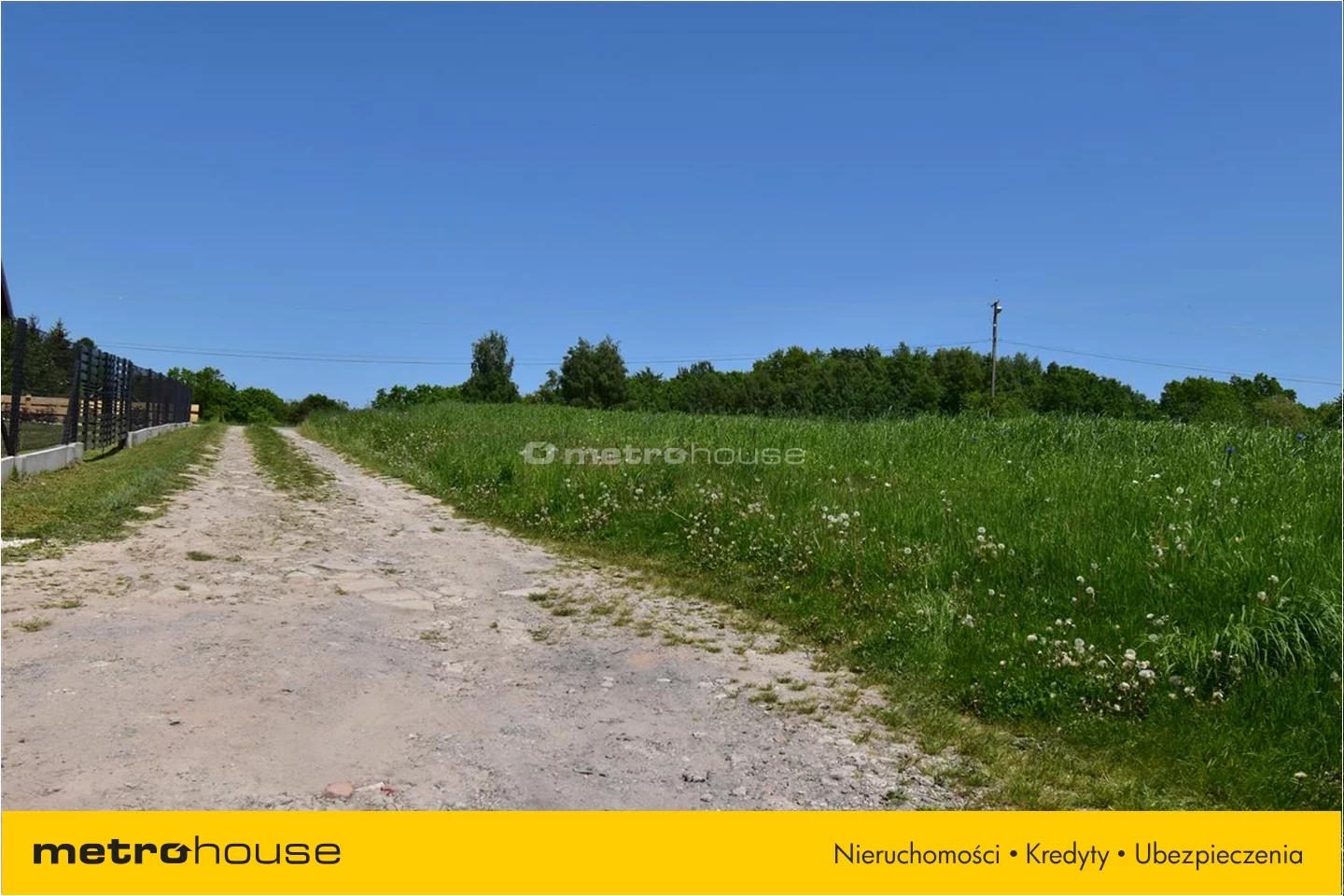 Działka 2 800,00 m², oferta nr , TURA888, Borówki