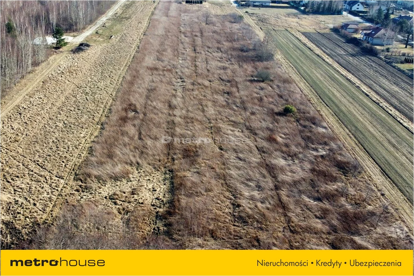 Działka 6 816,00 m², oferta nr , HOSE201, Boryszew