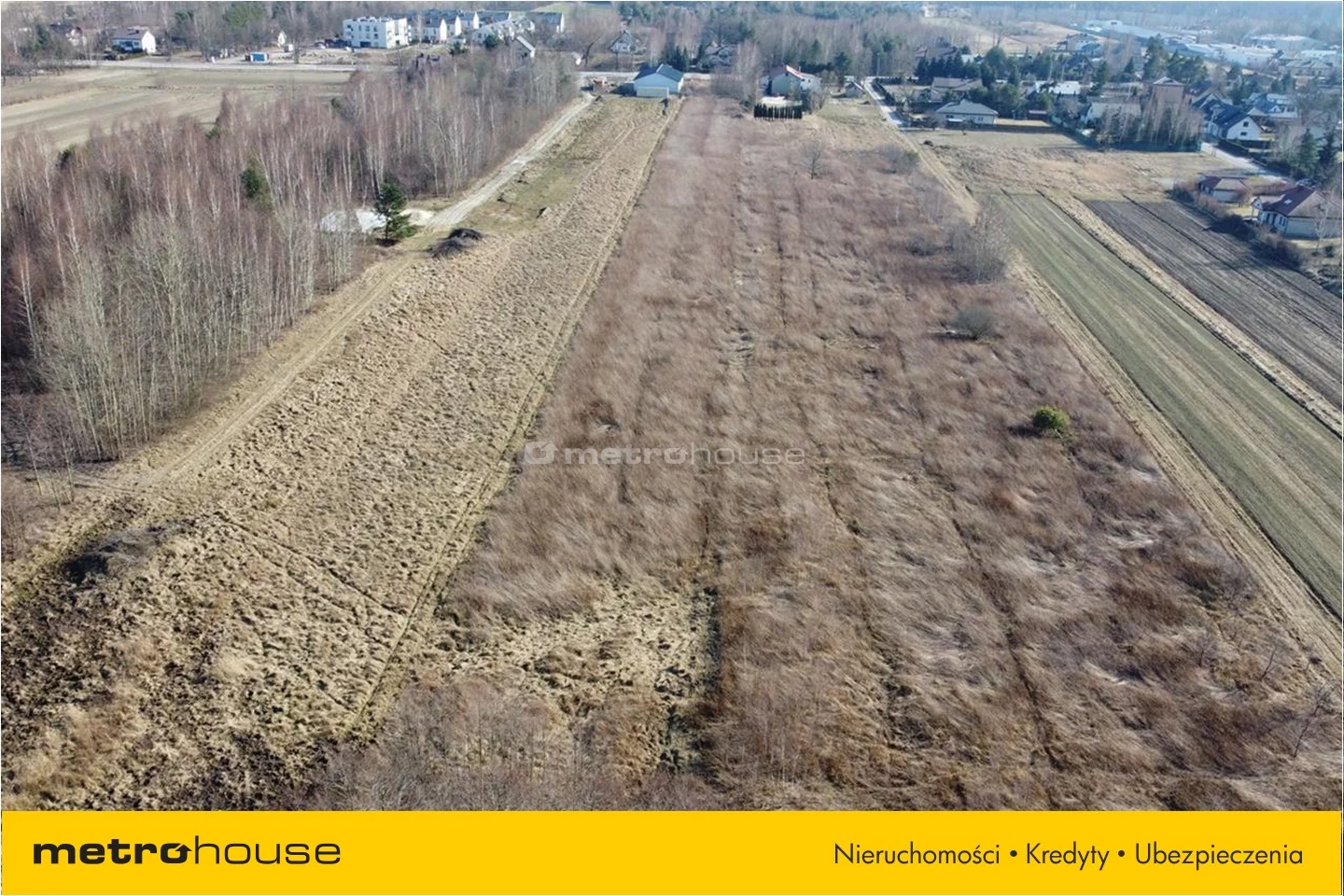 Działka 6 816,00 m², oferta nr , HOSE201, Boryszew