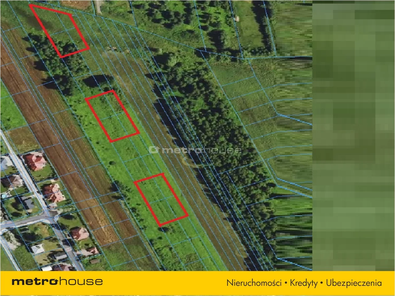 Działka 6 816,00 m², oferta nr , HOSE201, Boryszew