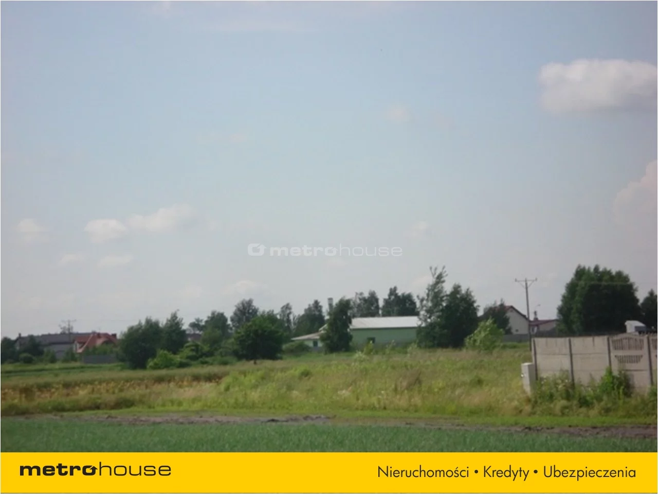 Działka 2 552,00 m², oferta nr , DACU977, Borzęcin Duży