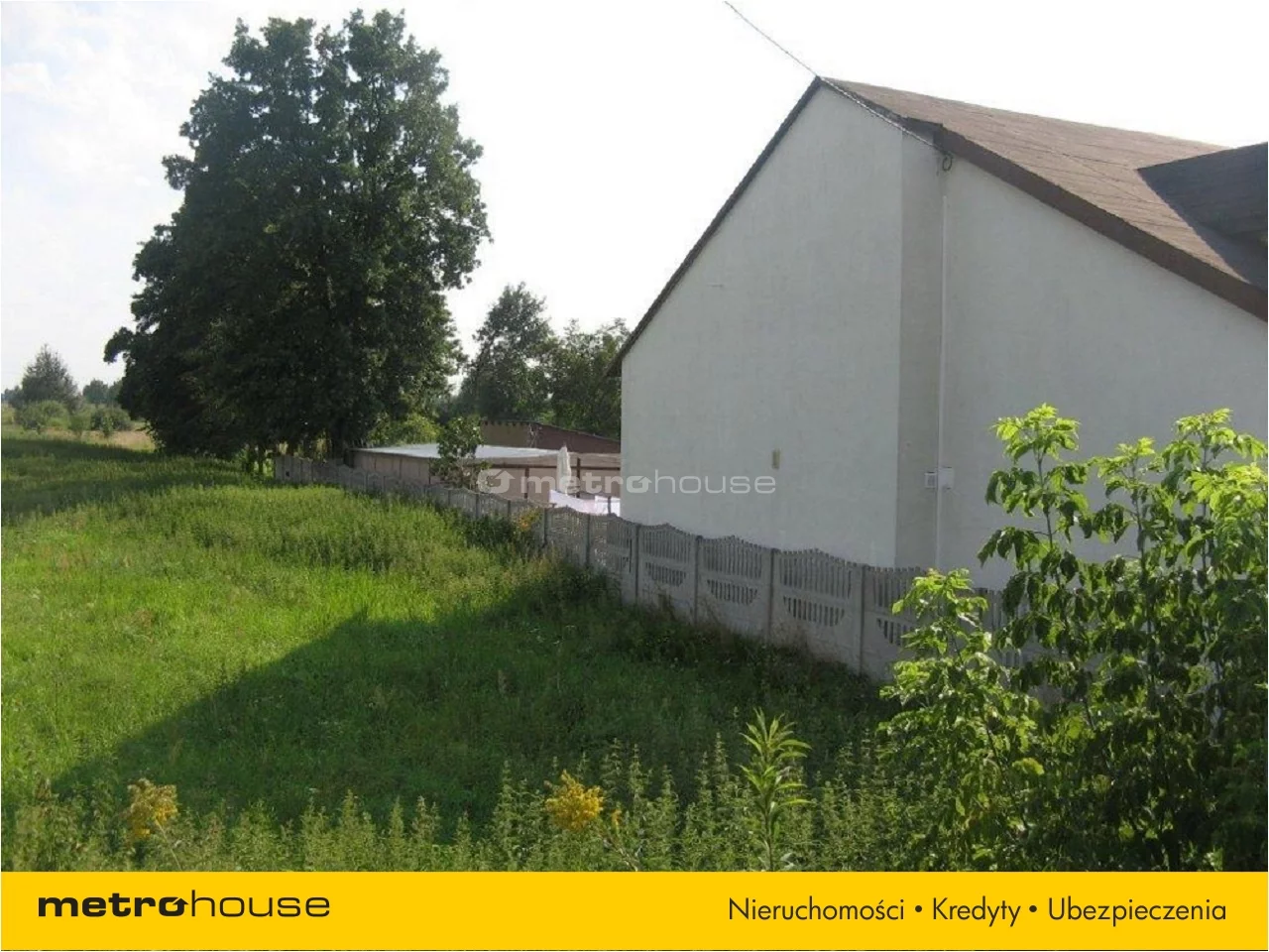 Działka 4 100,00 m², oferta nr , GESE194, Borzęcin Duży