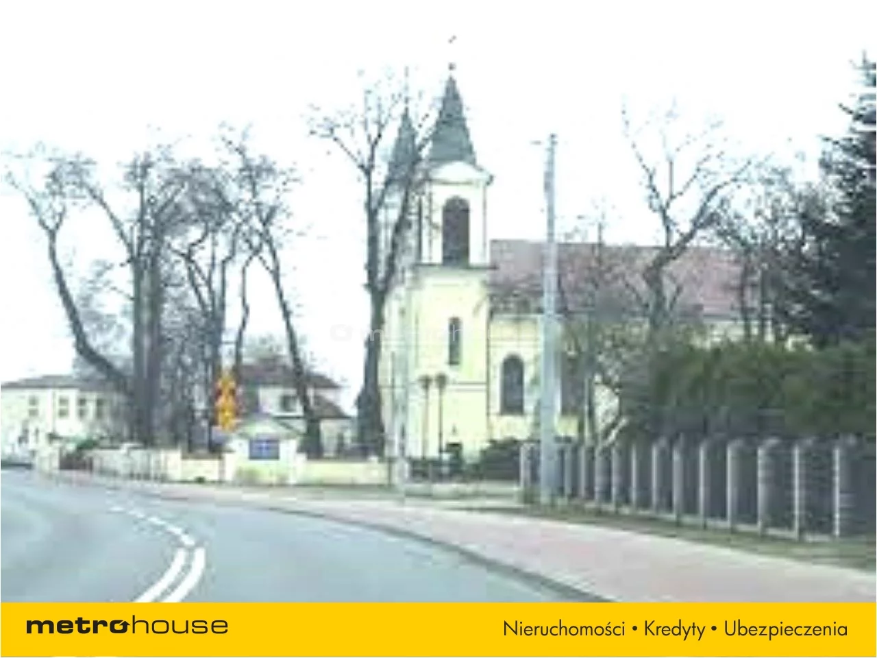Działka 890,00 m², oferta nr , COTE346, Borzęcin Mały