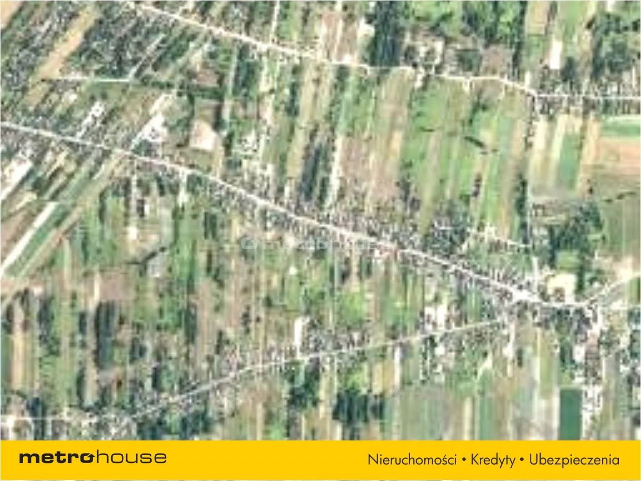 Działka 890,00 m², oferta nr , COTE346, Borzęcin Mały