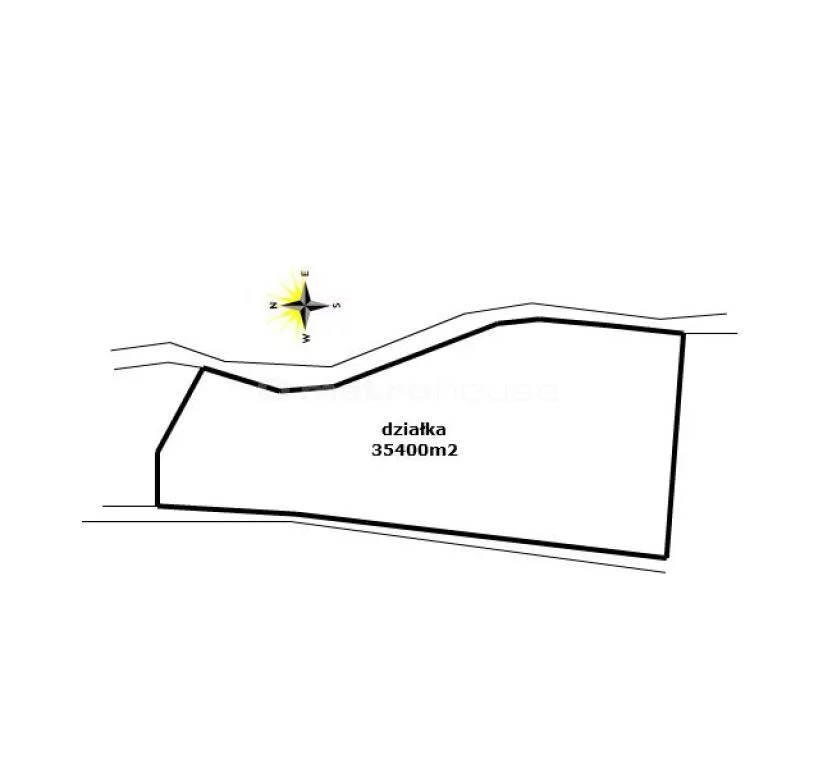 Działka 35 400,00 m², oferta nr , XUHY319, Bożepole Królewskie