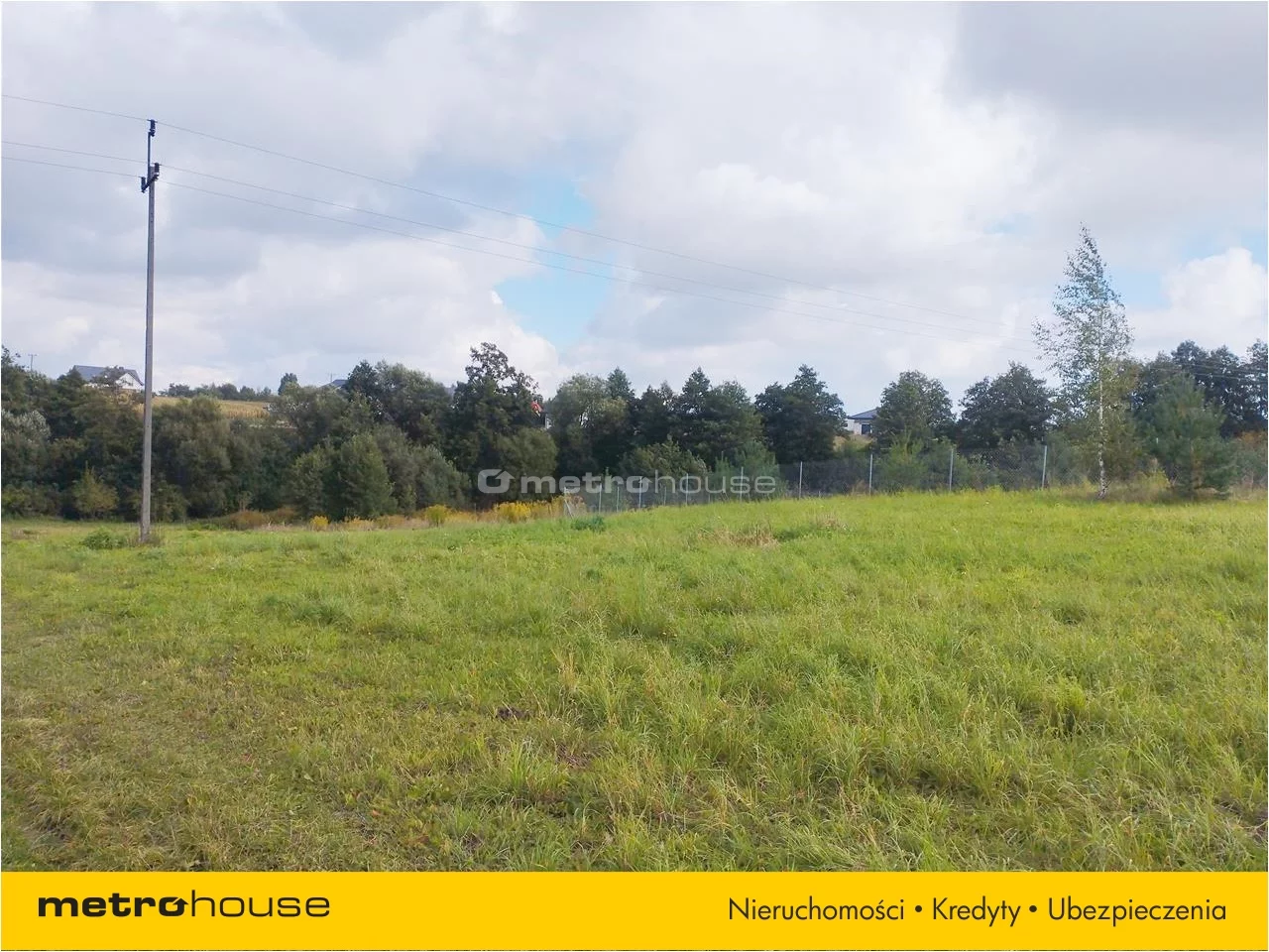 Działka 1 275,00 m², oferta nr , GAME772, Brodnica