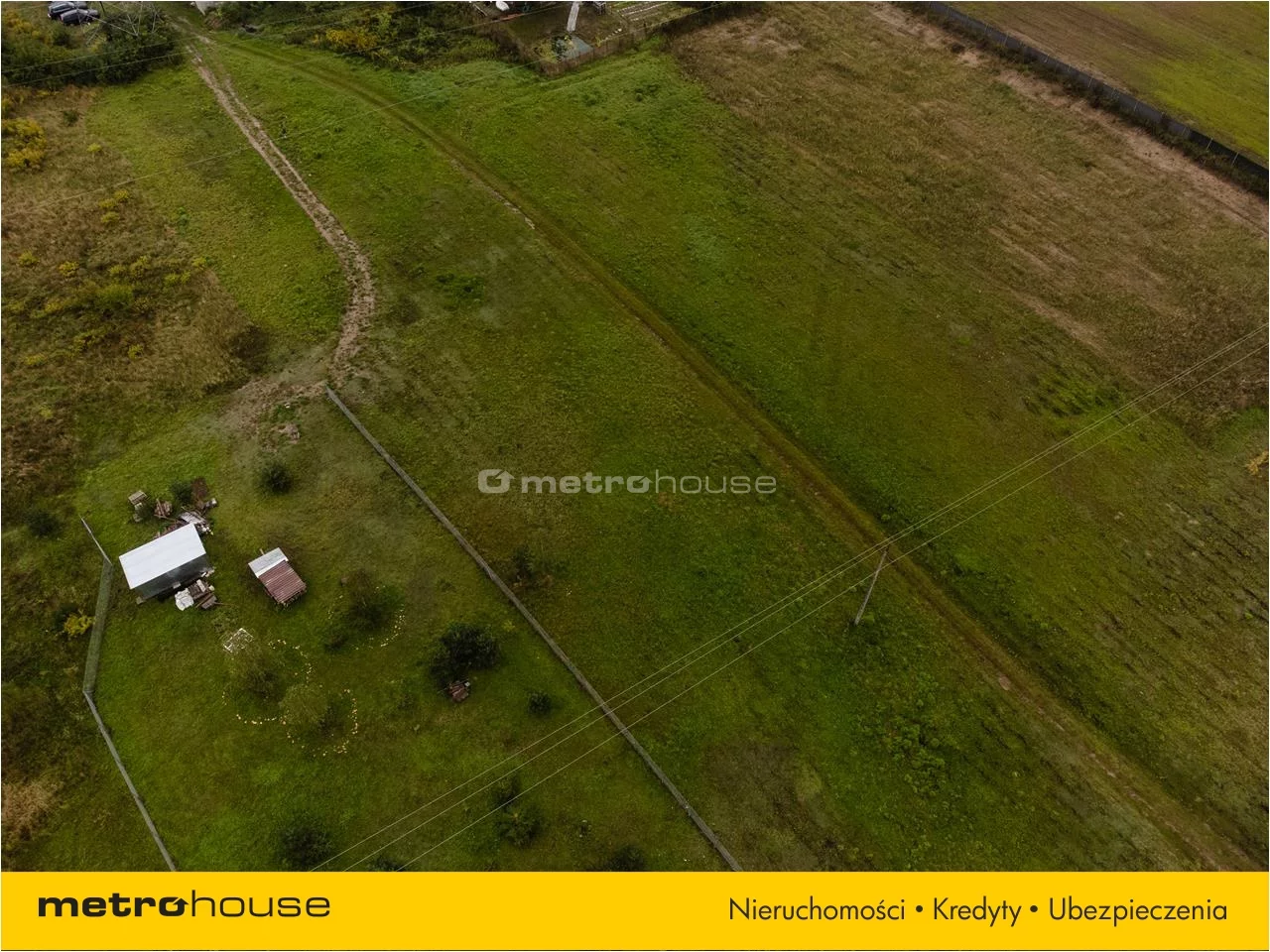 Działka 1 275,00 m², oferta nr , GAME772, Brodnica