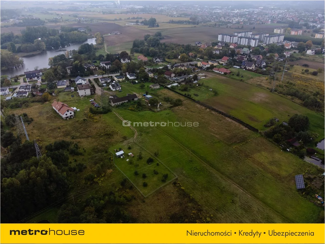 Działka 1 275,00 m², oferta nr , GAME772, Brodnica