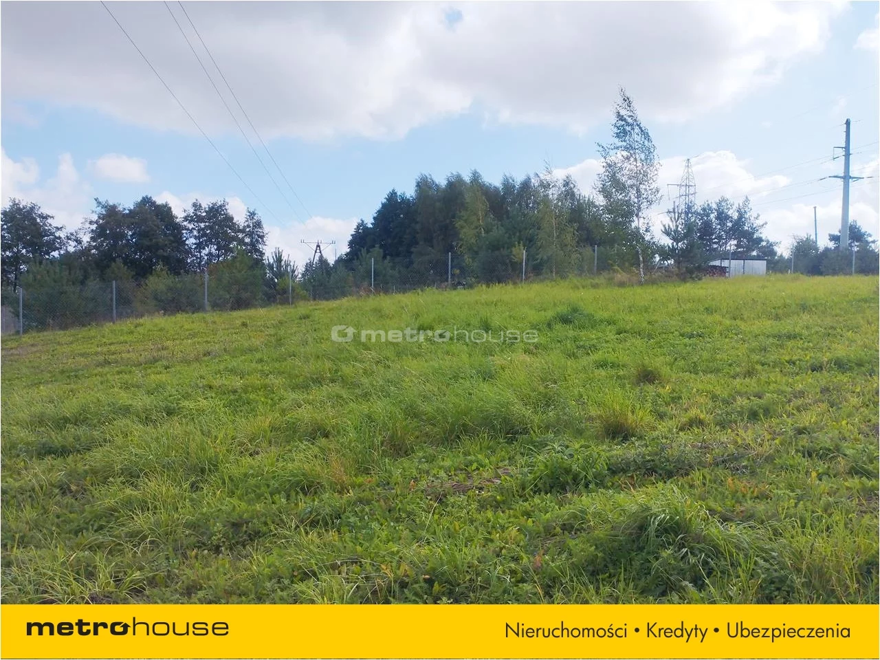 Działka 1 275,00 m², oferta nr , GAME772, Brodnica