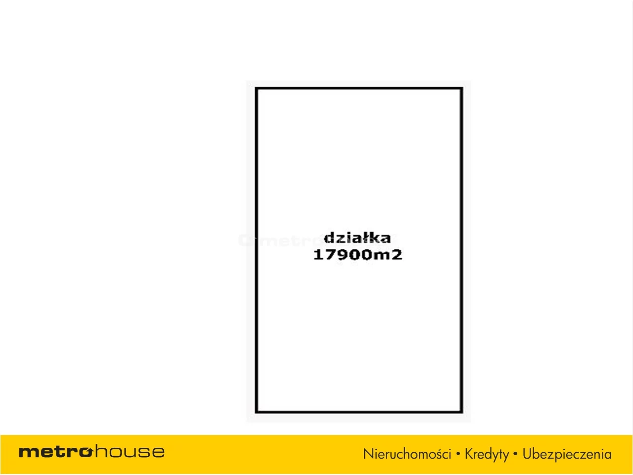 Działka 17 900,00 m², oferta nr , MOPU856, Brodnica