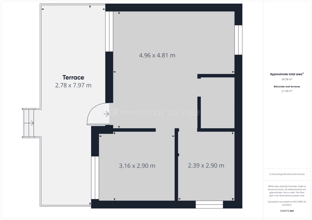 Działka 784,00 m², oferta nr , SGKESI485, Bronisławów