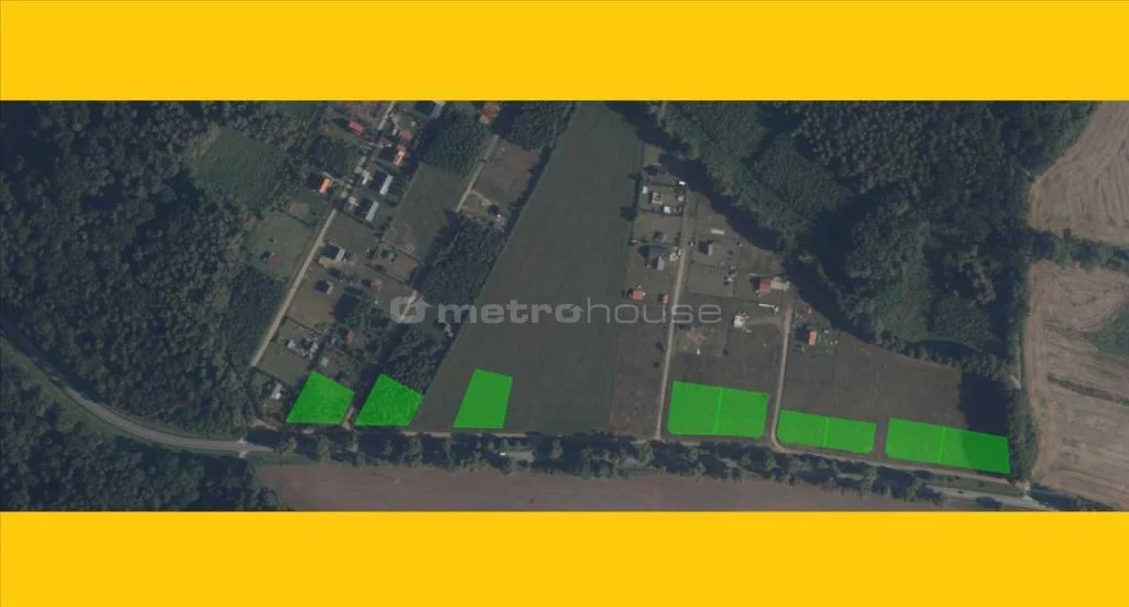 Działka 1 704,00 m², oferta nr , MAWA352, Bronowo