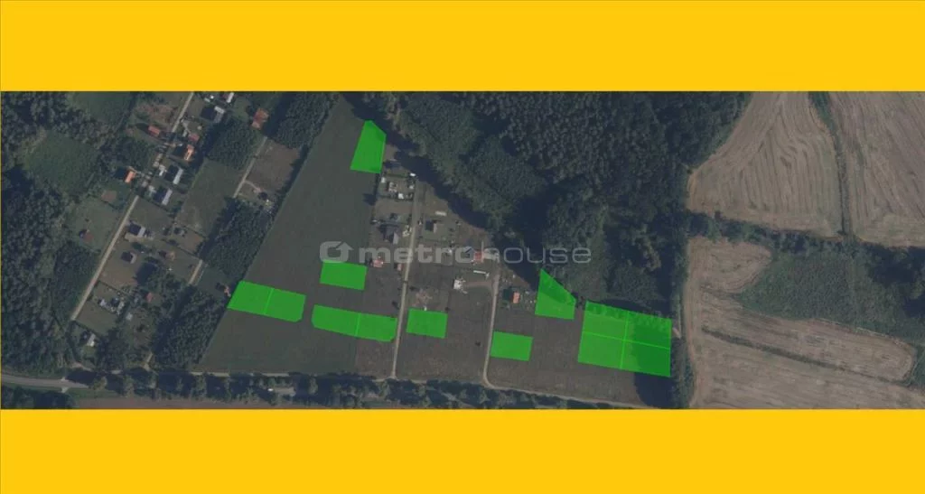 Działka 1 538,00 m², oferta nr , MAKE839, Bronowo