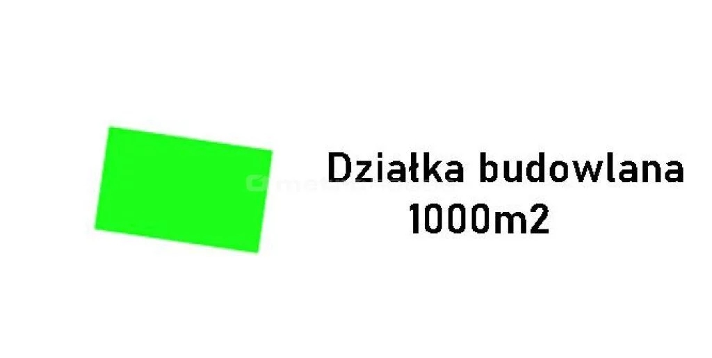 Działka 1 000,00 m², oferta nr , MAPY260, Bronowo