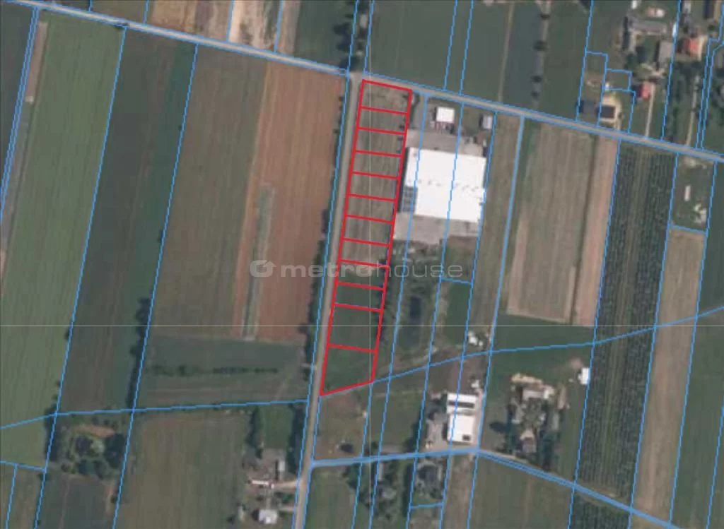 Działka 1 062,00 m², oferta nr , ZECI351, Broszków