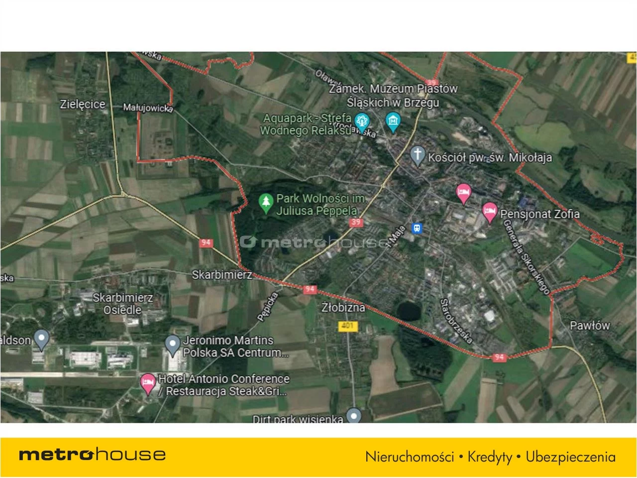 Działka 23 000,00 m², oferta nr , JOBY091, Brzeg