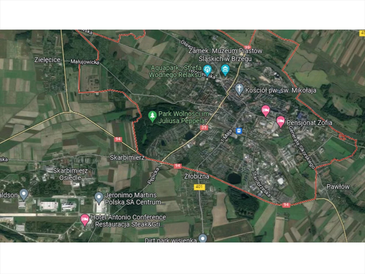 Działka 23 000,00 m², oferta nr , JOBY091, Brzeg