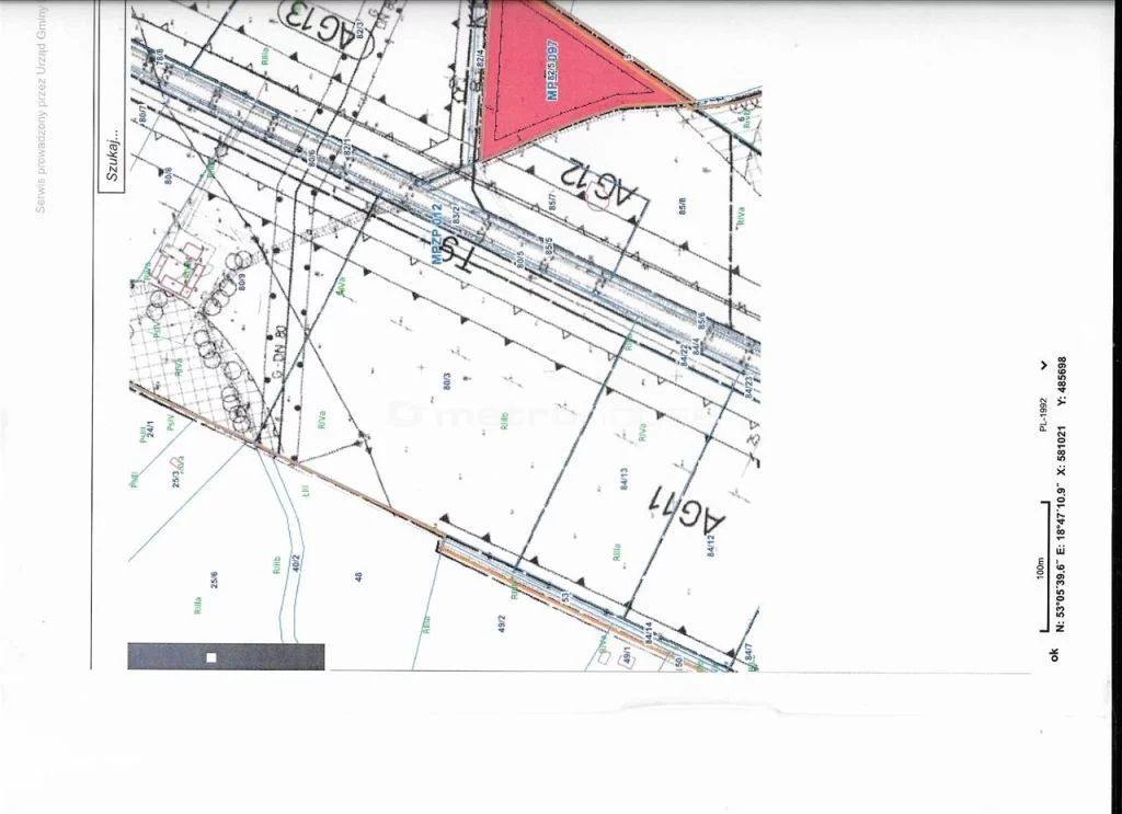 Działka na sprzedaż, 18 285,00 m², oferta nr CIBE312