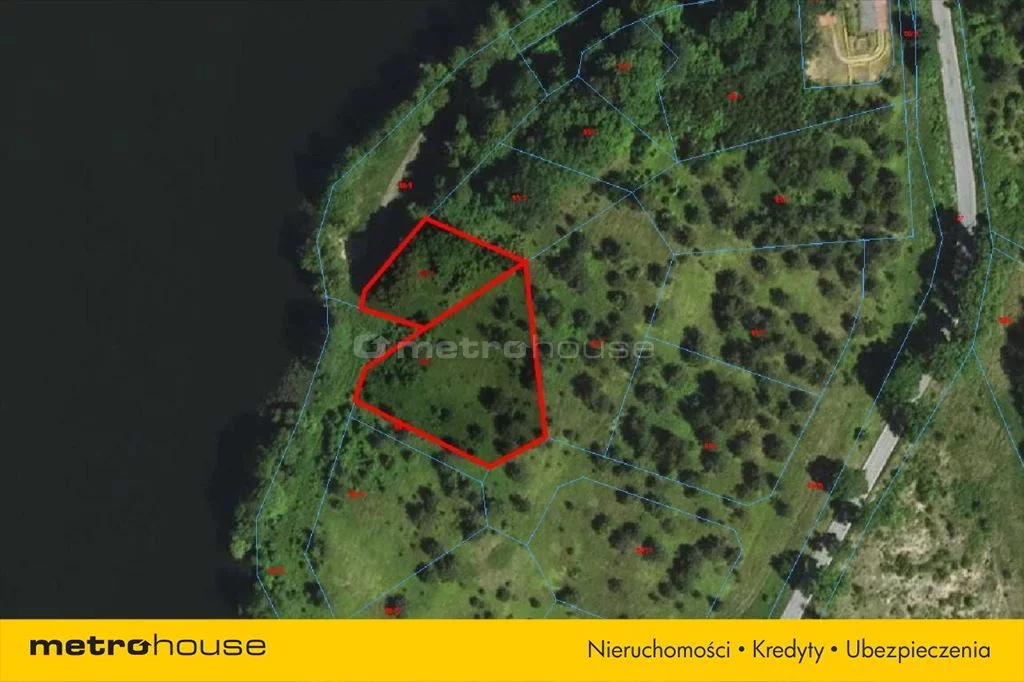Działka 2 816,00 m², oferta nr , KAPI446, Brzeźno Mazurskie