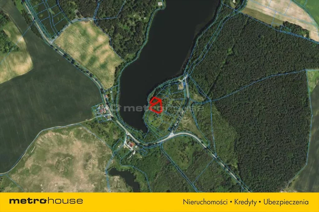 Działka 2 816,00 m², oferta nr , KAPI446, Brzeźno Mazurskie
