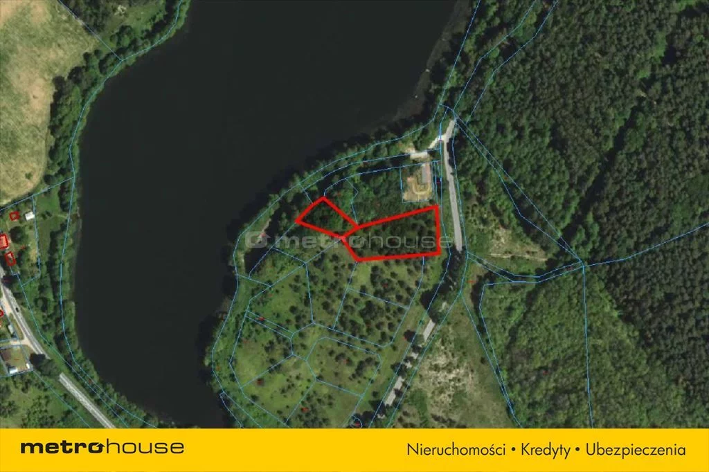 Działka 3 451,00 m², oferta nr , BAGY988, Brzeźno Mazurskie