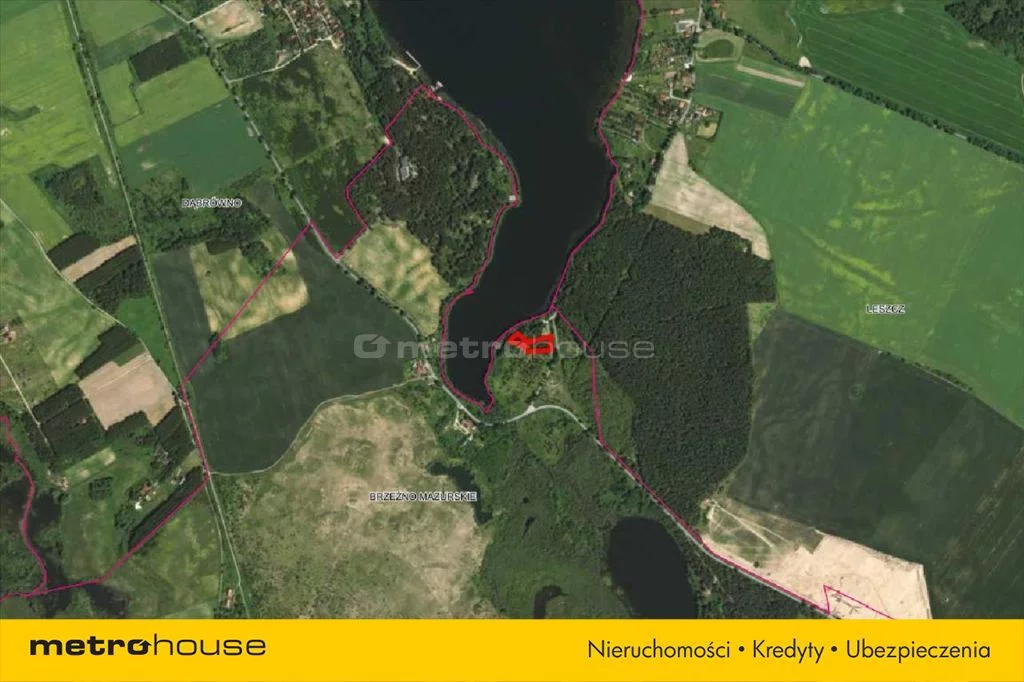 Działka 3 451,00 m², oferta nr , BAGY988, Brzeźno Mazurskie