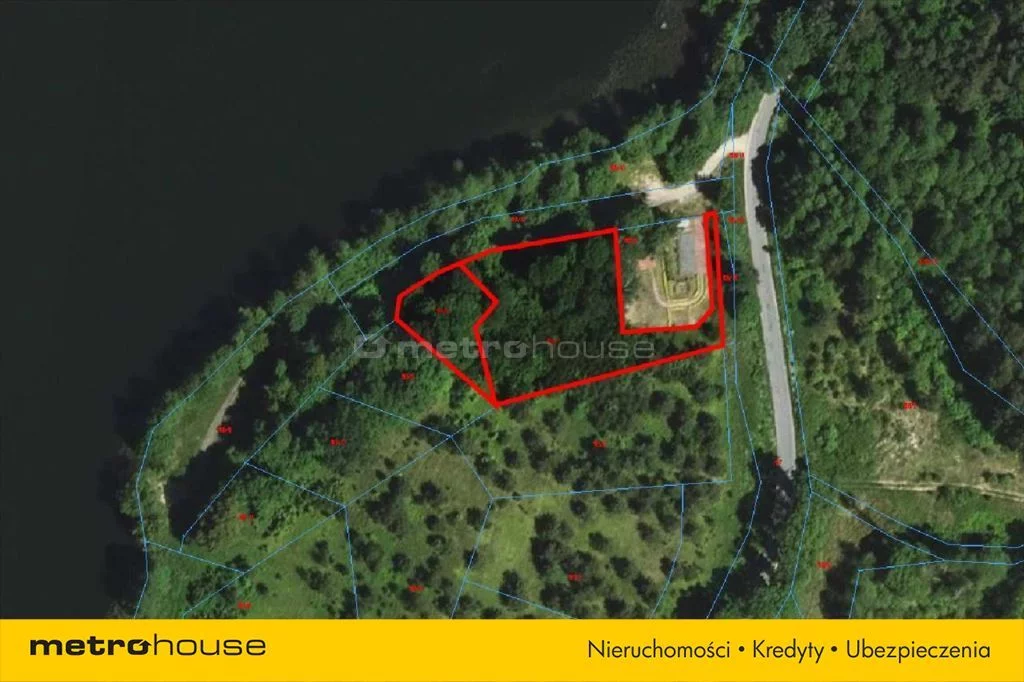 Działka 2 831,00 m², oferta nr , PAMY185, Brzeźno Mazurskie