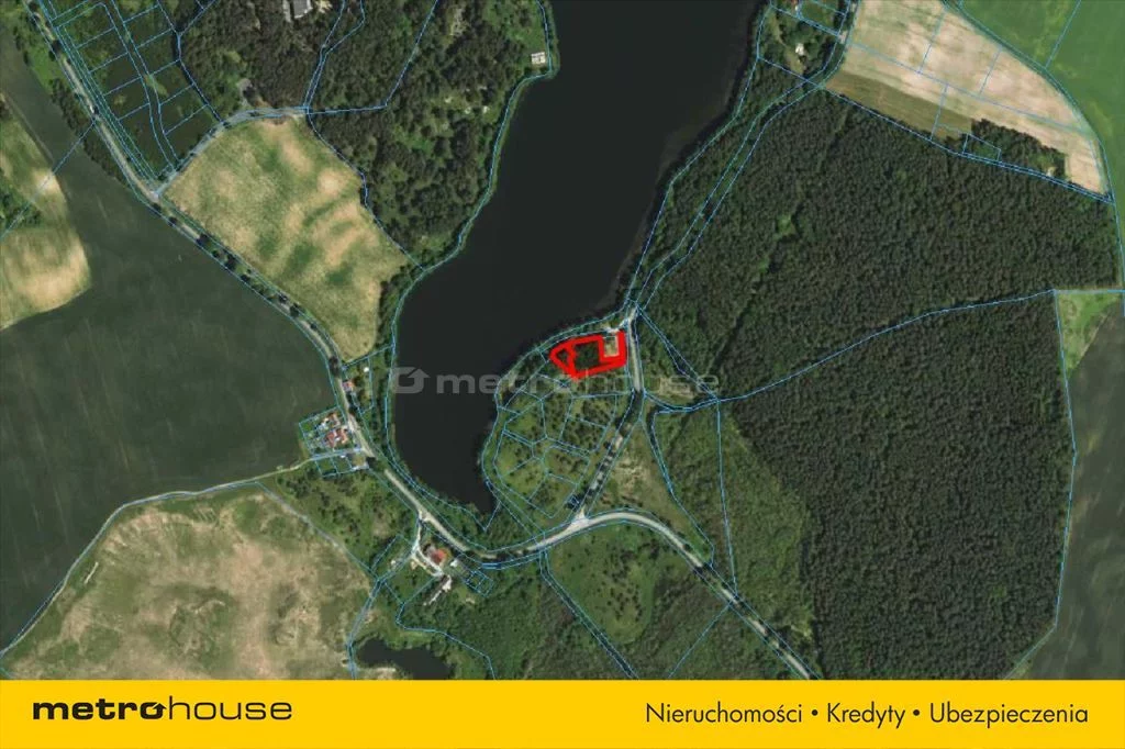 Działka 2 831,00 m², oferta nr , PAMY185, Brzeźno Mazurskie