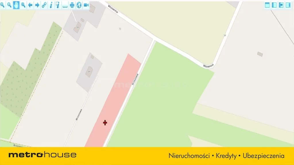 Działka 5 446,00 m², oferta nr , SGKUJA200, Stok Lacki-Folwark, Brzozowa